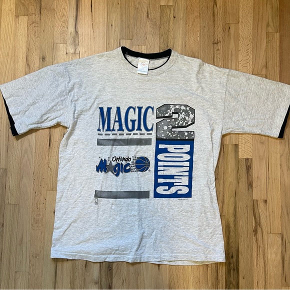 Magic Johnson Shirt Orlando Magic Size XL NBA NWT Starter Champion - Picture 1 of 8